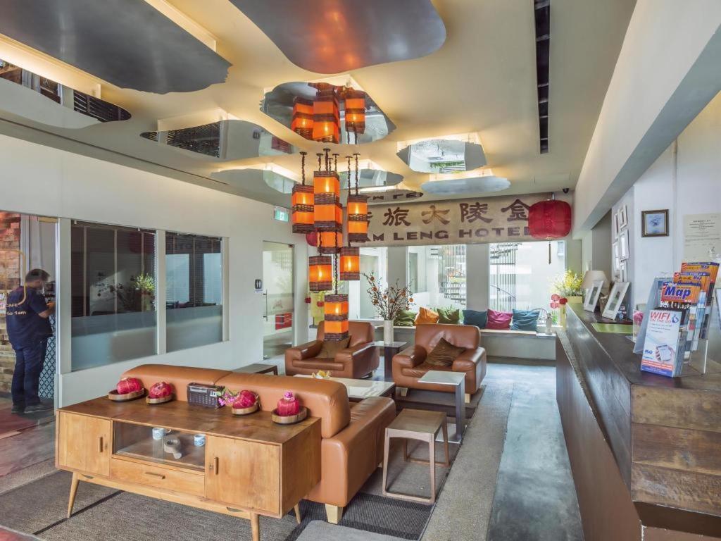 Kam Leng Hotel Σιγκαπούρη Εξωτερικό φωτογραφία