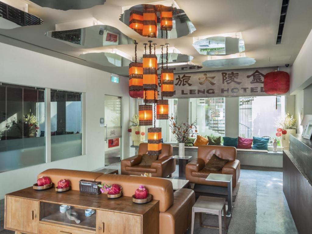 Kam Leng Hotel Σιγκαπούρη Εξωτερικό φωτογραφία